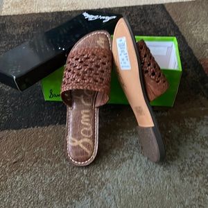 Sam Edelman Genovia slide sandal. NWB